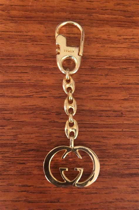 gucci key case men'|gucci keychain vintage.